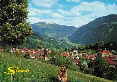 AK / Ansichtskarte  Seewis_Praettigau_GR Panorama