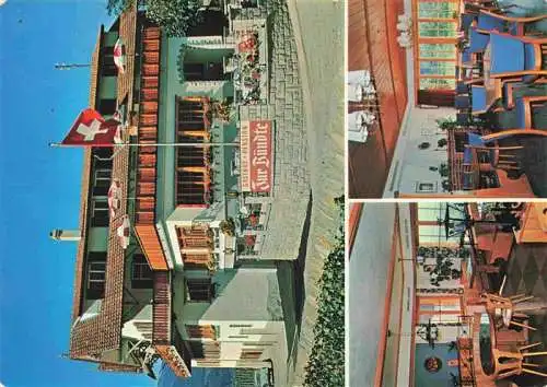 AK / Ansichtskarte  Jenins_Landquart_GR Gasthof Pension Zur Buende