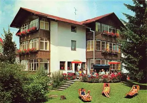 AK / Ansichtskarte  OBERSTDORF Hotel Pension Engel