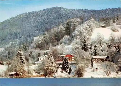 AK / Ansichtskarte  Tegernsee_Bayern Sanatorium Seeheim