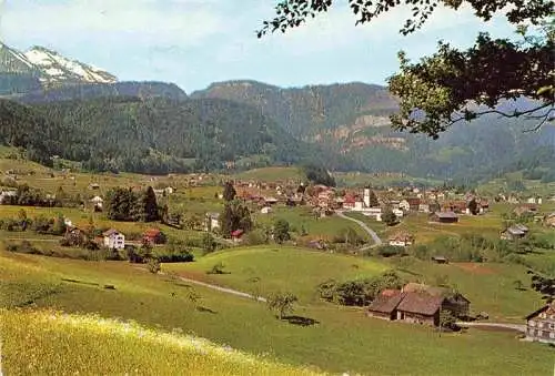 AK / Ansichtskarte  Andelsbuch_Vorarlberg Panorama Bregenzerwald