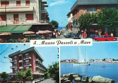 AK / Ansichtskarte  San_Mauro_Mare_Rimini_IT Ortsansichten Seepartie