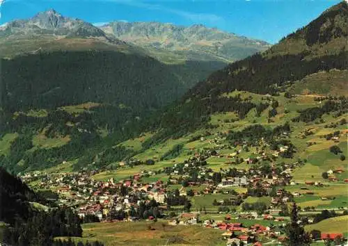 AK / Ansichtskarte  Klosters-Serneus_GR mit Matterhorn