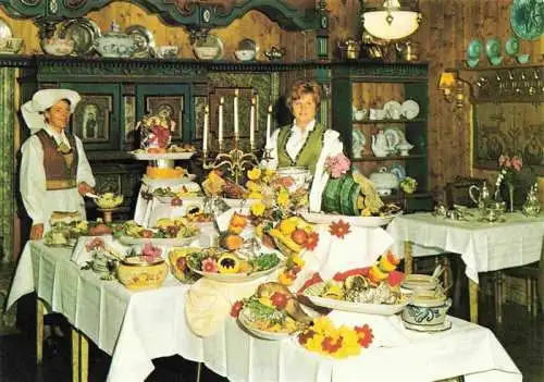 AK / Ansichtskarte  Hardanger_Norge Utne Hotel Buffet