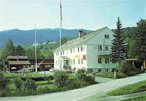 AK / Ansichtskarte  Ulvik_Norge Fjord Pensjonat