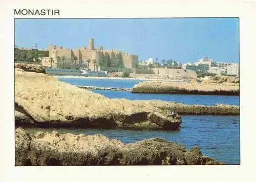 AK / Ansichtskarte 73991021 Monastir__Tunesia Le Ribat de Monastir