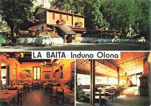 AK / Ansichtskarte  Induno_Olona_Varese_Lombardia_IT Ristorante La Baita Gastraeume