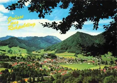 AK / Ansichtskarte 73991025 Ruhpolding mit Hochfelln 