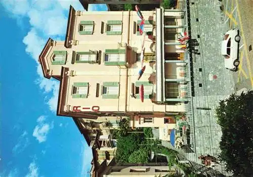 AK / Ansichtskarte  LUGANO_Lago_di_Lugano_TI Hotel Rio