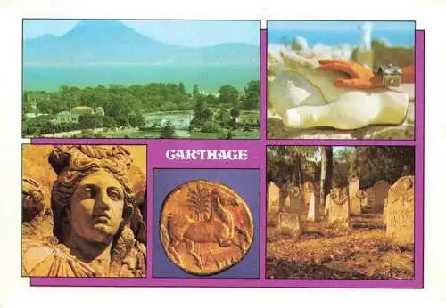 AK / Ansichtskarte 73991029 Carthage__Karthago_Carthago_Tunesie Panorama Teilansichten