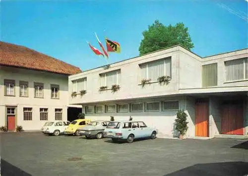 AK / Ansichtskarte  Gruenen Ferienheim Gruenen