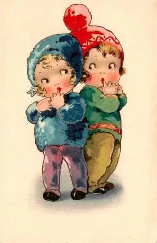 AK / Ansichtskarte  Kinder_Child_Enfants Gellaro Dolly-Serie 