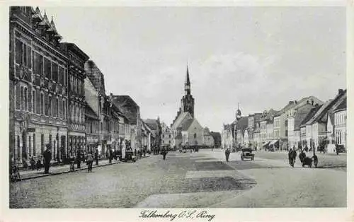 AK / Ansichtskarte  Falkenberg_Oberschlesien_Niemodlin_Breslau_WROCLAW_PL Ring