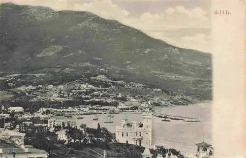 AK / Ansichtskarte 73991129 Jalta_Yalta_Krim_Crimea Fliegeraufnahme