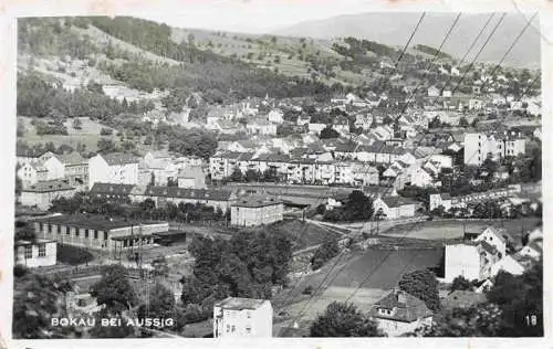 AK / Ansichtskarte  Bokau_Aussig_USTI_NAD_LABEM_CZ Panorama