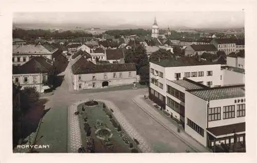 AK / Ansichtskarte  Rokycany_Rokitzan_CZ Panorama