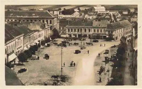 AK / Ansichtskarte  Budejovice_Moravske_Budejovice_CZ Marktplatz