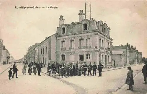AK / Ansichtskarte  Romilly-sur-Seine_10_Aube La Poste