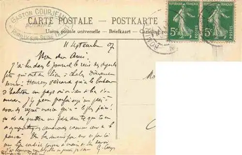 AK / Ansichtskarte  Romilly-sur-Seine_10_Aube La Poste