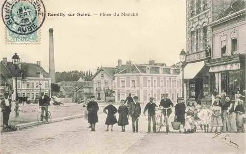 AK / Ansichtskarte  Romilly-sur-Seine_10_Aube Place du Marche