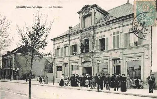 AK / Ansichtskarte  Romilly-sur-Seine_10_Aube Le Casino