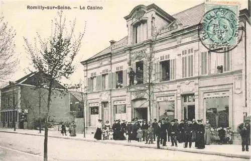 AK / Ansichtskarte  Romilly-sur-Seine_10_Aube Le Casino
