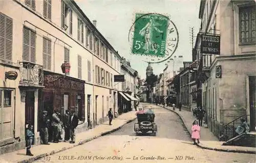AK / Ansichtskarte  L_Isle-Adam_95_Val-d_Oise La Grande Rue