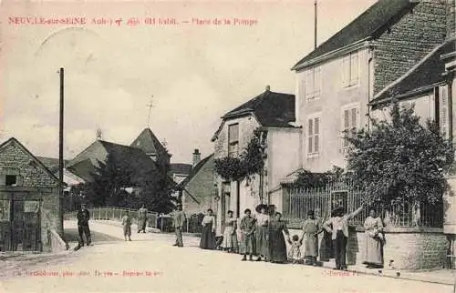 AK / Ansichtskarte  Neuville-sur-Seine_10_Aube Place de la Pomps