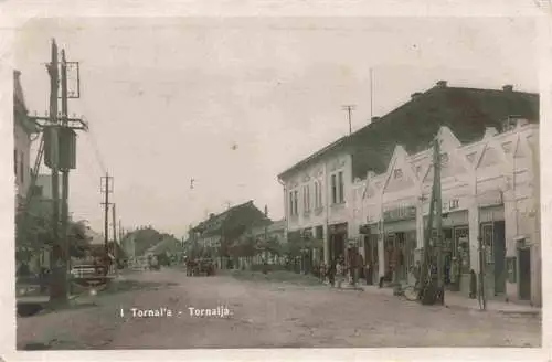 AK / Ansichtskarte  Tornala_Tornalja_Slovakia Strassenpartie