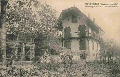 AK / Ansichtskarte  Radonvilliers Faubourg d'Alzace Villa des Merises