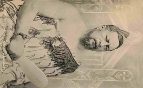 AK / Ansichtskarte  Maori_Typen Haeuptling