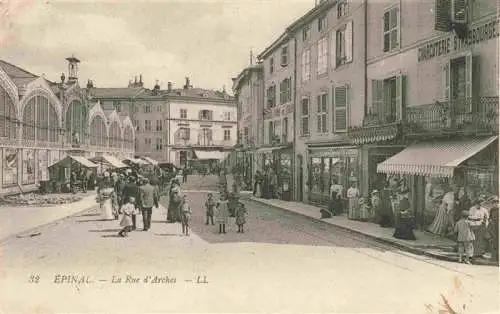 AK / Ansichtskarte  Epinal_88_Vosges La Rue d'Arches