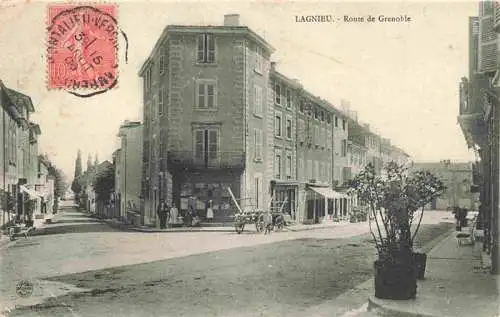AK / Ansichtskarte  Lagnieu_01_Ain Route de Grenoble