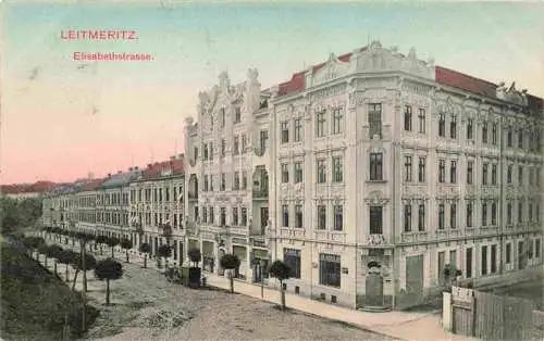 AK / Ansichtskarte  Leitmeritz_Litomerice_CZ Elisabethstrasse