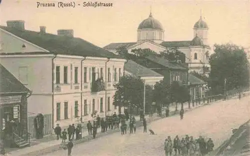 AK / Ansichtskarte  Pruzana_Pruschany_Belarus Schlossstrasse