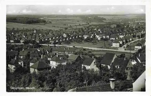 AK / Ansichtskarte  GoePPINGEN_BW Panorama Feldpost