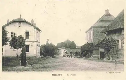 AK / Ansichtskarte  Simard_71_Saone-et-Loire La Poste