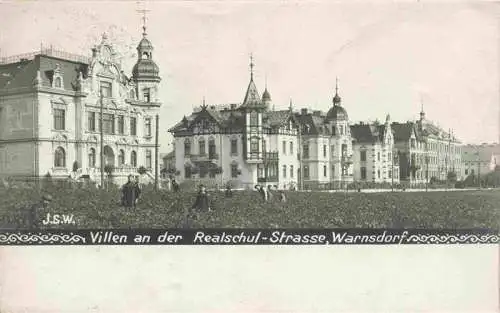 AK / Ansichtskarte  Warnsdorf_Ratekau_Holstein Villen an der Realschul-Strasse