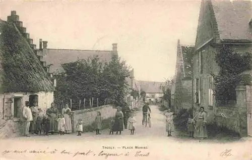 AK / Ansichtskarte  Trosly-Breuil_60_Oise Place Mariac