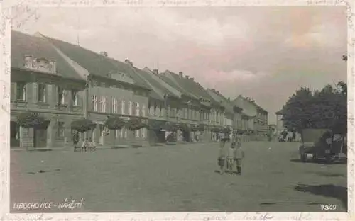 AK / Ansichtskarte  Libochovice_Libochowitz_Roudnice_nad_Labem_Raudnitz_CZ Namesti Platz