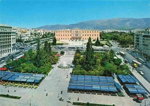 AK / Ansichtskarte  ATHEN_Athenes_Greece Syntagma Platz