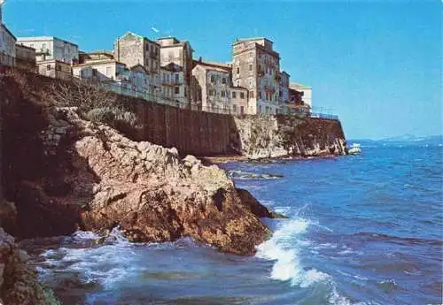 AK / Ansichtskarte  Corfu_Korfu_Greece Old City Walls