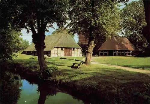 AK / Ansichtskarte  Husum__Nordfriesland Ostenfelder Bauernhaus