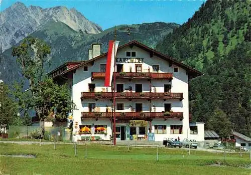AK / Ansichtskarte 73991287 Pertisau_Achensee_Tirol_AT Hotel Karlwirt