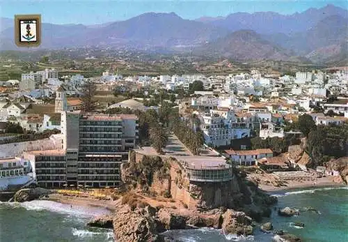 AK / Ansichtskarte 73991288 Nerja_Costa_del_Sol_ES Fliegeraufnahme