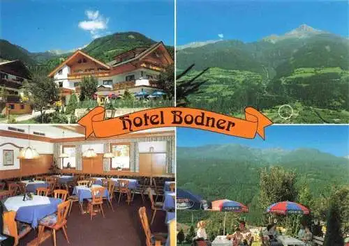 AK / Ansichtskarte 73991297 Obervellach_Kaernten_AT Hotel Bonner Gastraum Terrasse Panorama