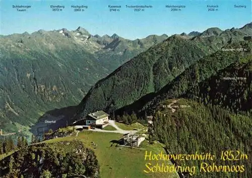 AK / Ansichtskarte  Rohrmoos-Untertal_Schladming_Steiermark_AT Hochwurzenhuette Fliegeraufnahme