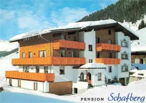 AK / Ansichtskarte 73991318 Zug_Lech_Vorarlberg_AT Pension Schafberg