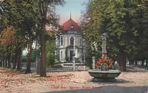 AK / Ansichtskarte  Biel_Bienne_BE Musee Schwab