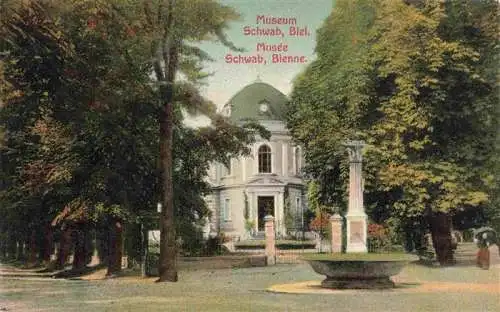 AK / Ansichtskarte  Biel_Bienne_BE Museum Schwab